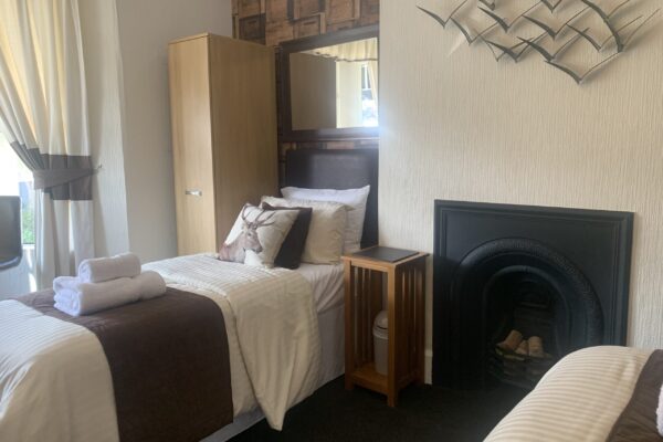 Single bed