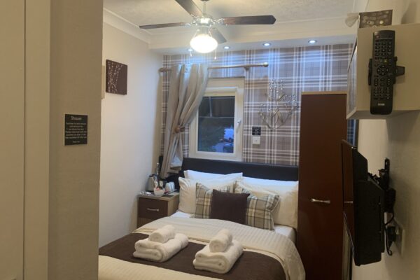 Small Double bed